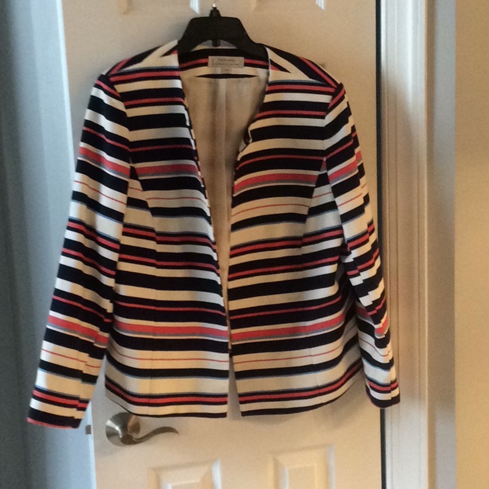 Back to work - beautiful Tahari suit jacket!